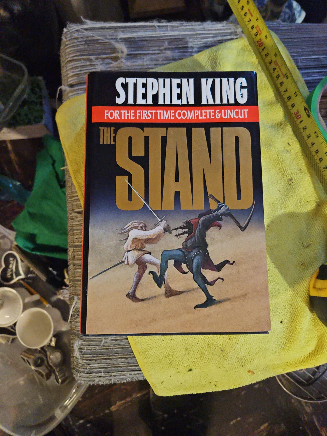 Stephen King The Stand Complete & Uncut Novel