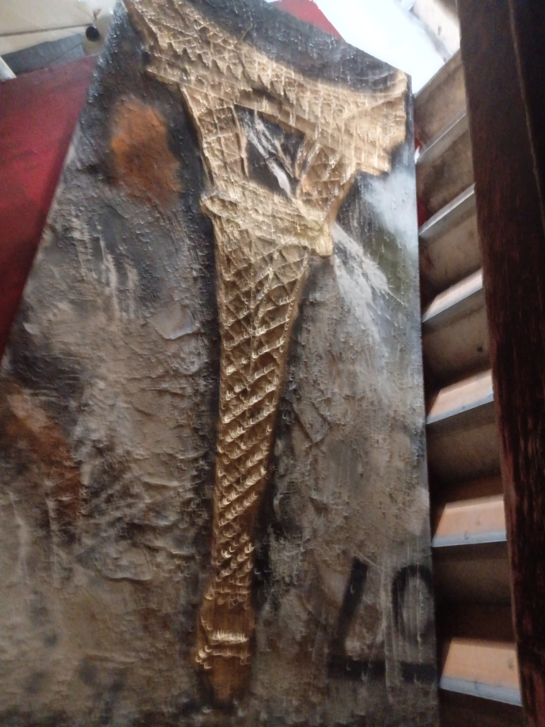 Textured Abstract Wall Art