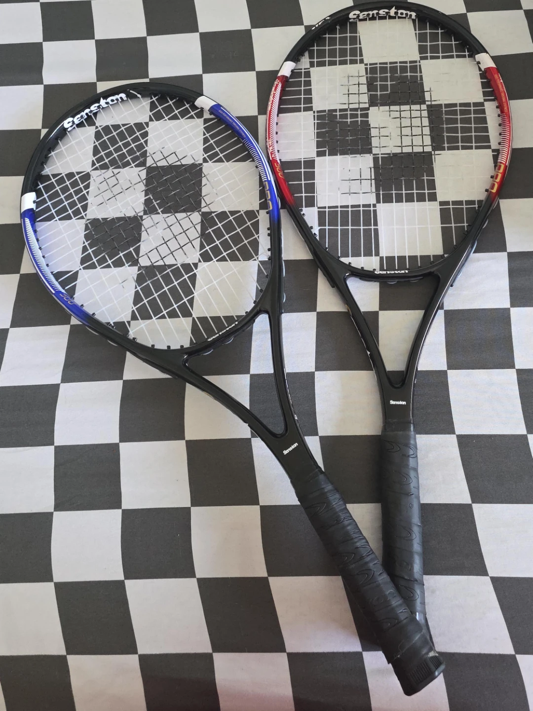 Set of 2 Sensaton Tennis Racquets