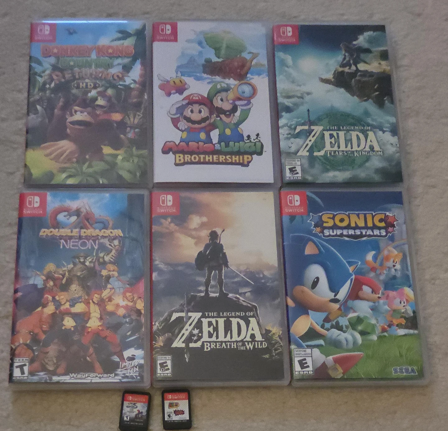 Nintendo Switch Games Bundle