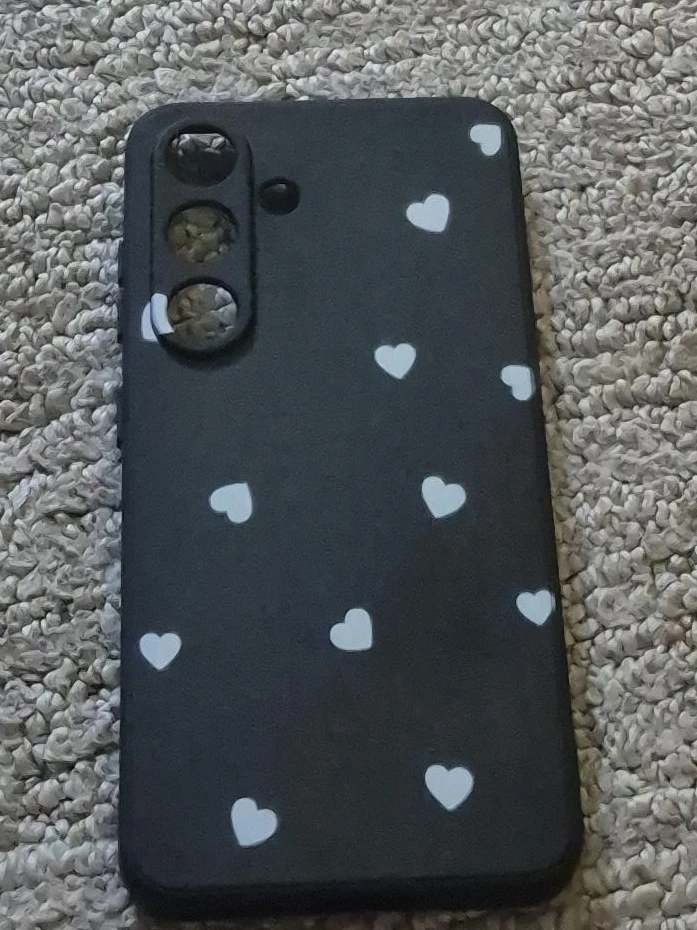 Black Heart Phone Case