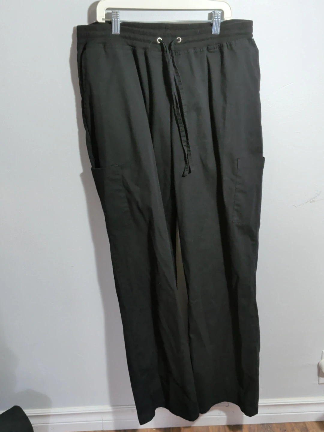 Options International Black Scrub Pants