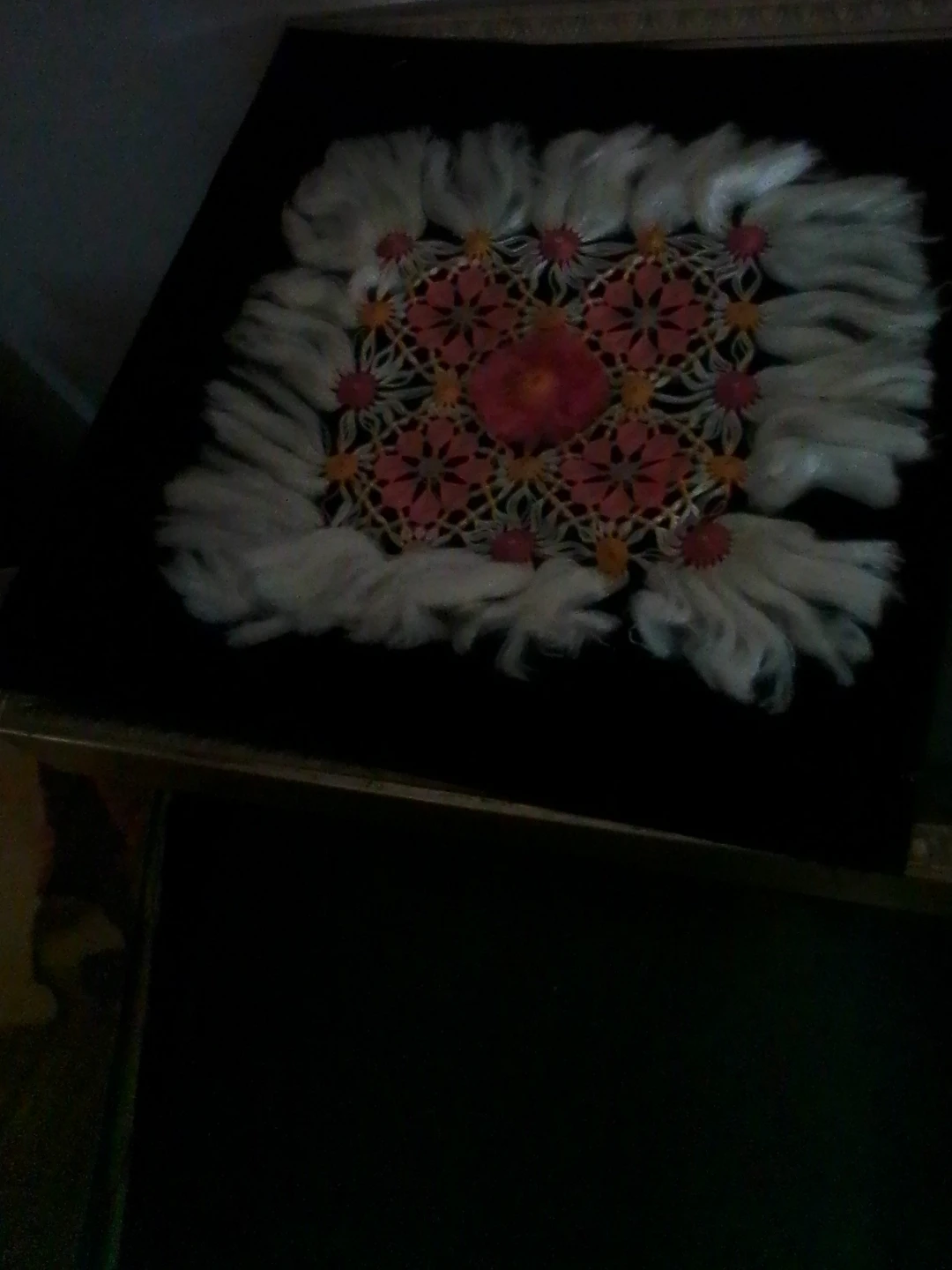 Framed Embroidery Art