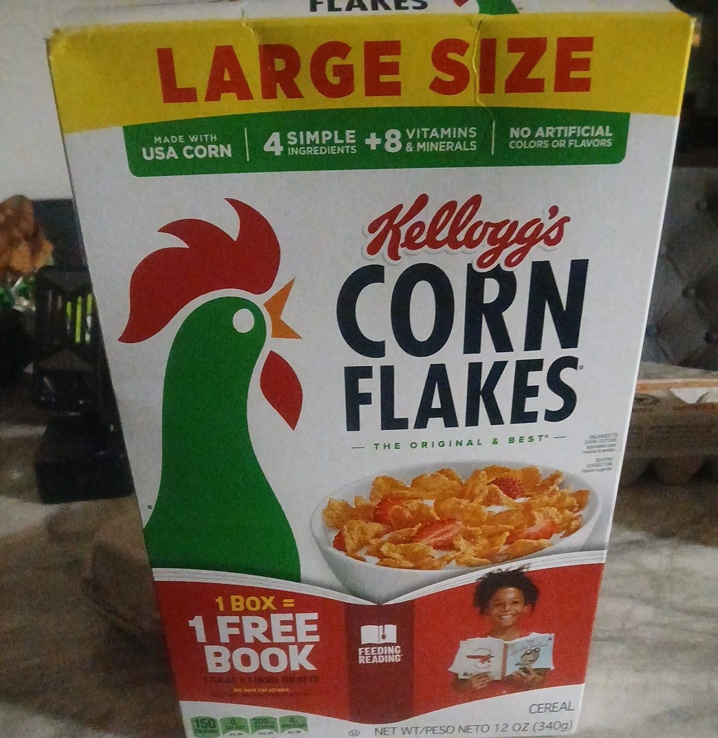 Kellogg's Corn Flakes Cereal - Large Size