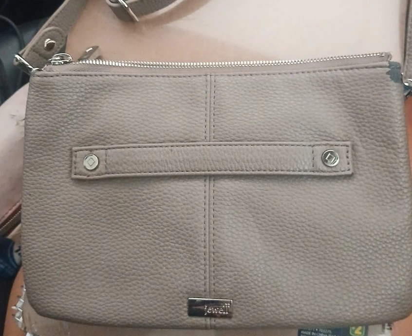 Jewell Convertible Clutch/Crossbody Bag