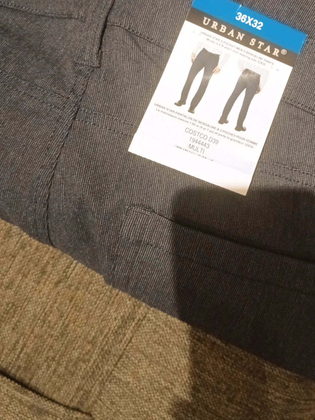 Urban Star Men's Bengaline Pants 36x32 - photo 2