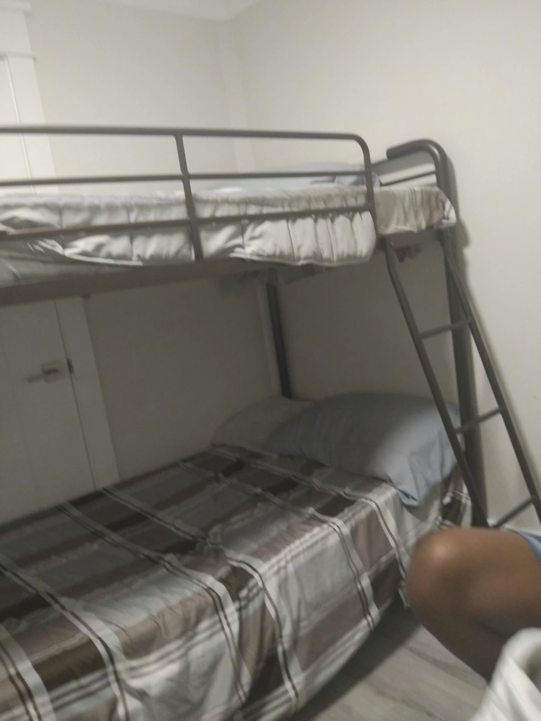 Metal Bunk Bed Frame
