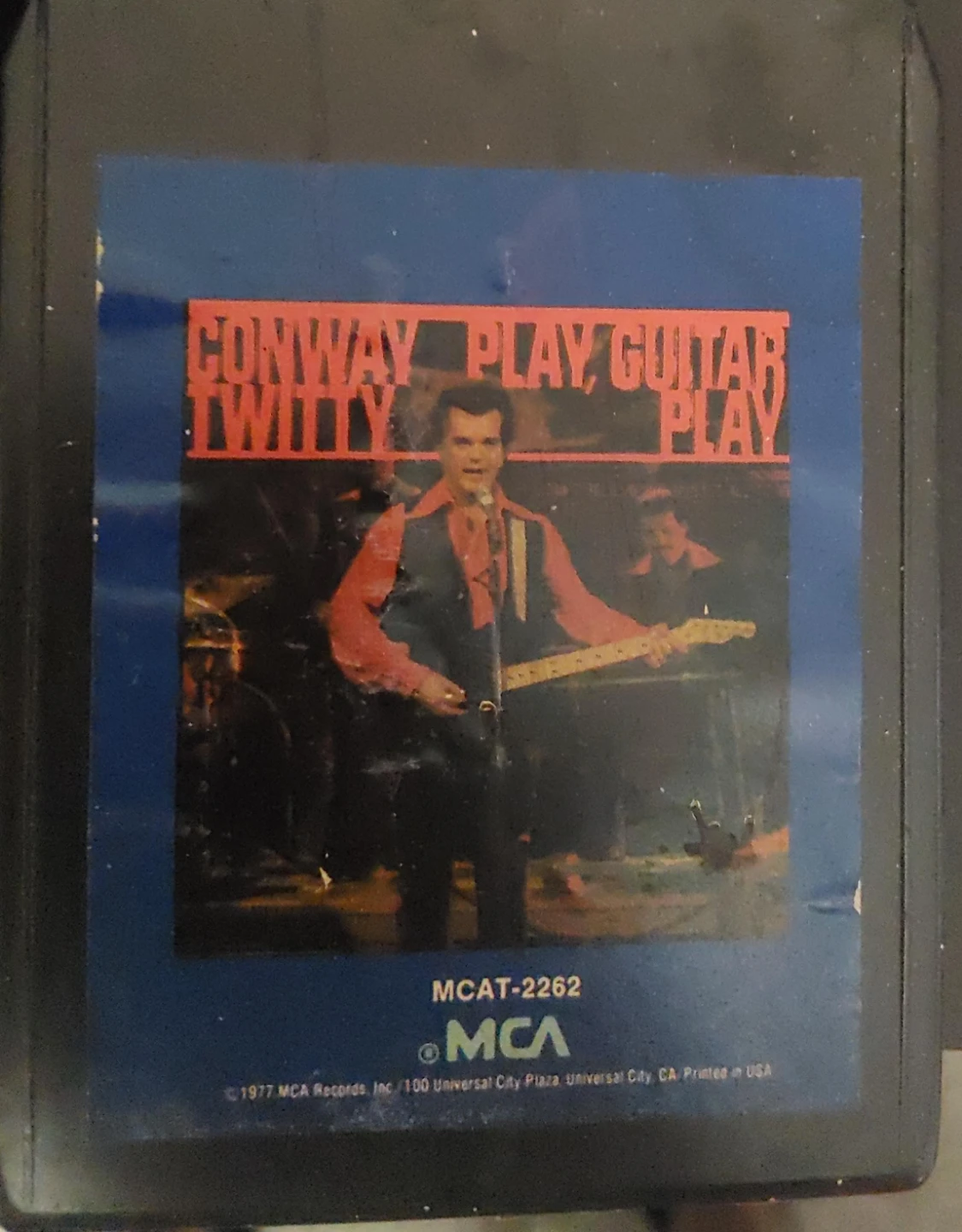 Conway Twitty Play, Guitar Play 8-Track Tape