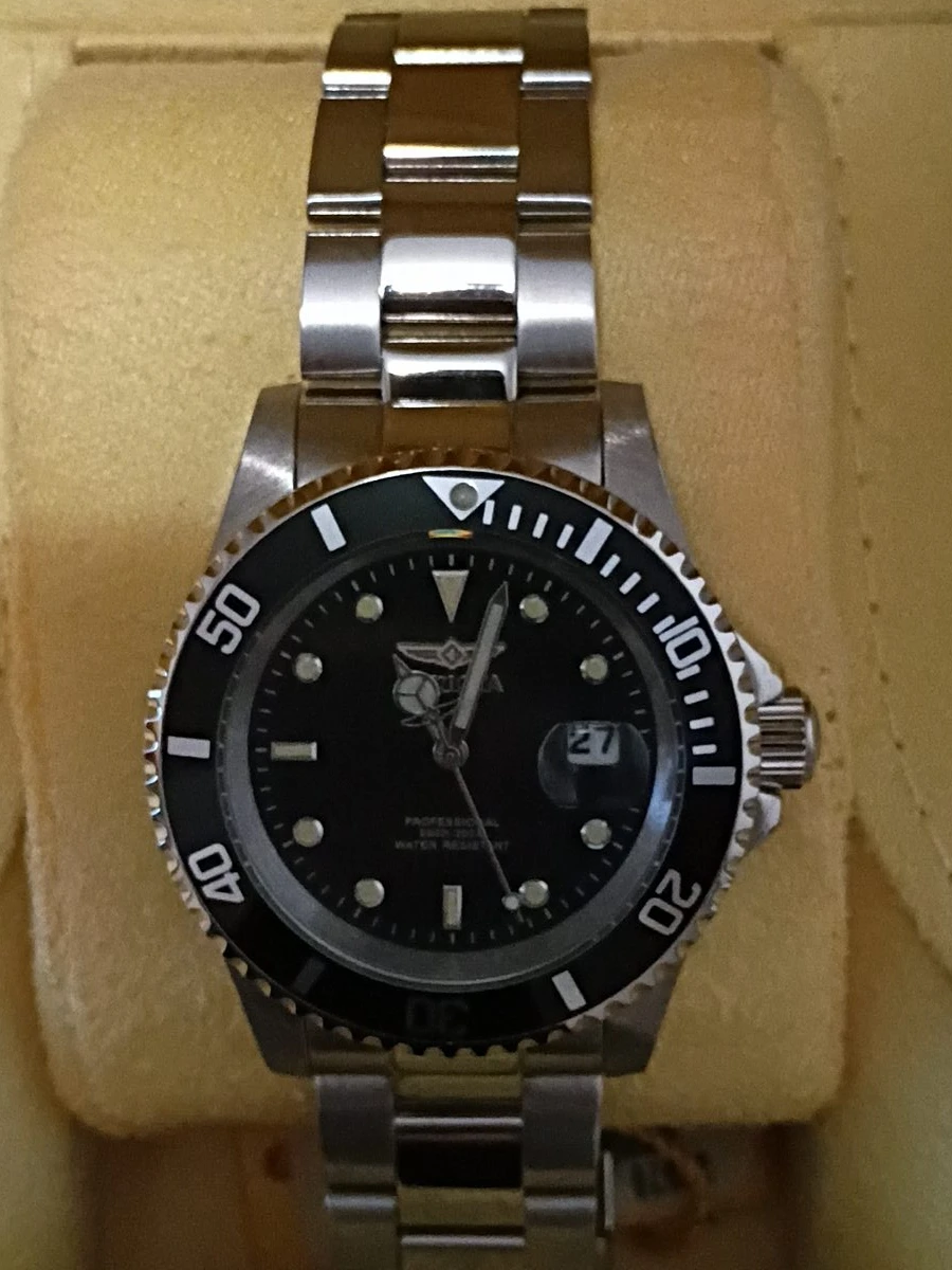 Invicta Pro Diver Watch - Black Dial