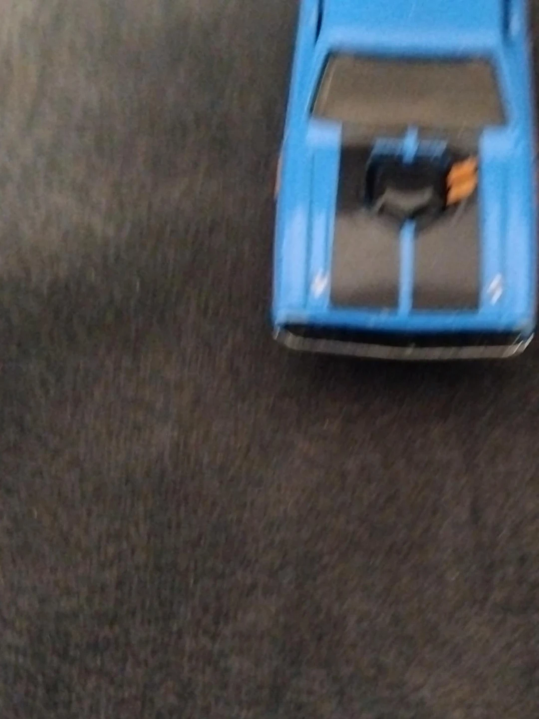 Blue Toy Car