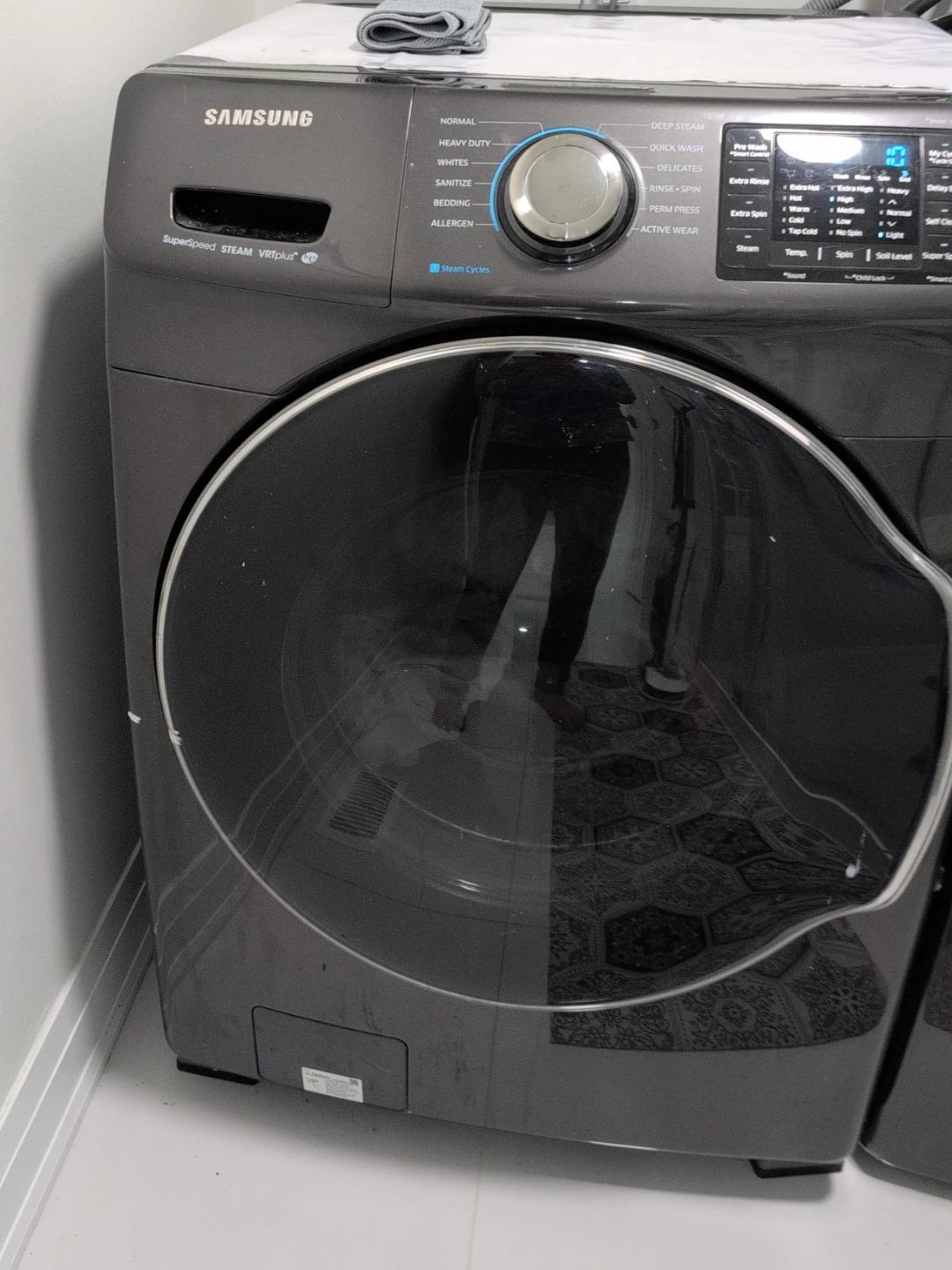 Samsung SuperSpeed Steam Washer