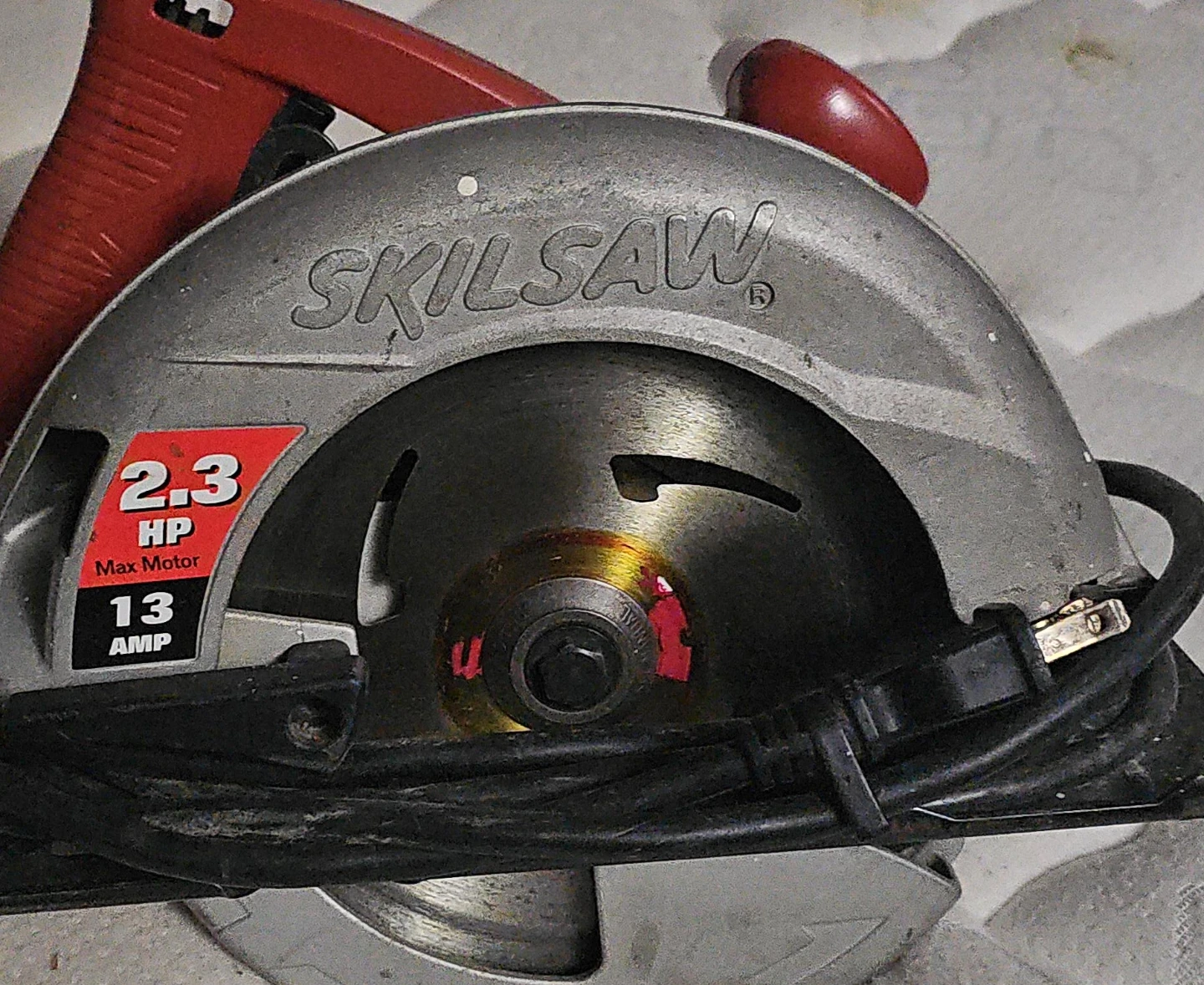 SkilSaw 2.3 HP Max Motor Circular Saw