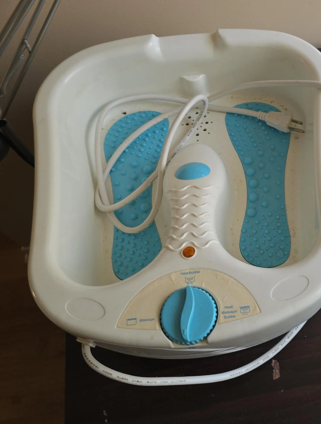 Foot Spa Bath Massager