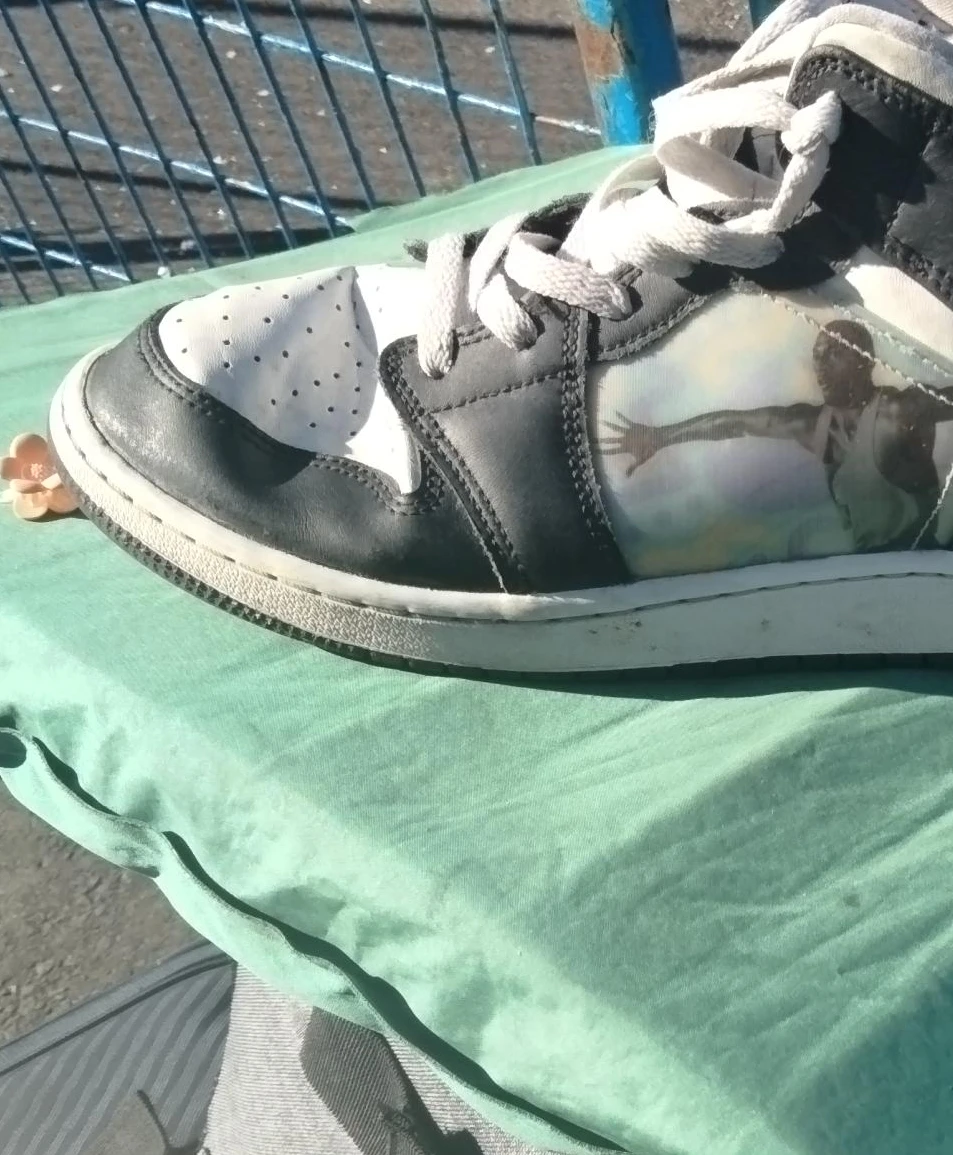 Nike Air Jordan 1 Mid SE GS 'Rookie of the Year' Sneakers