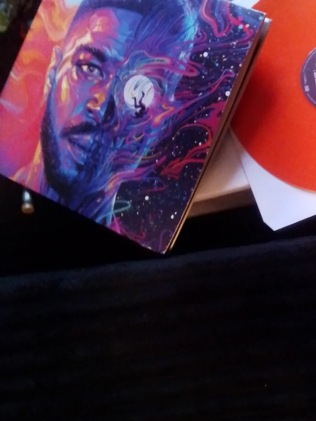 Kid Cudi Man On The Moon III: The Chosen - Orange Vinyl