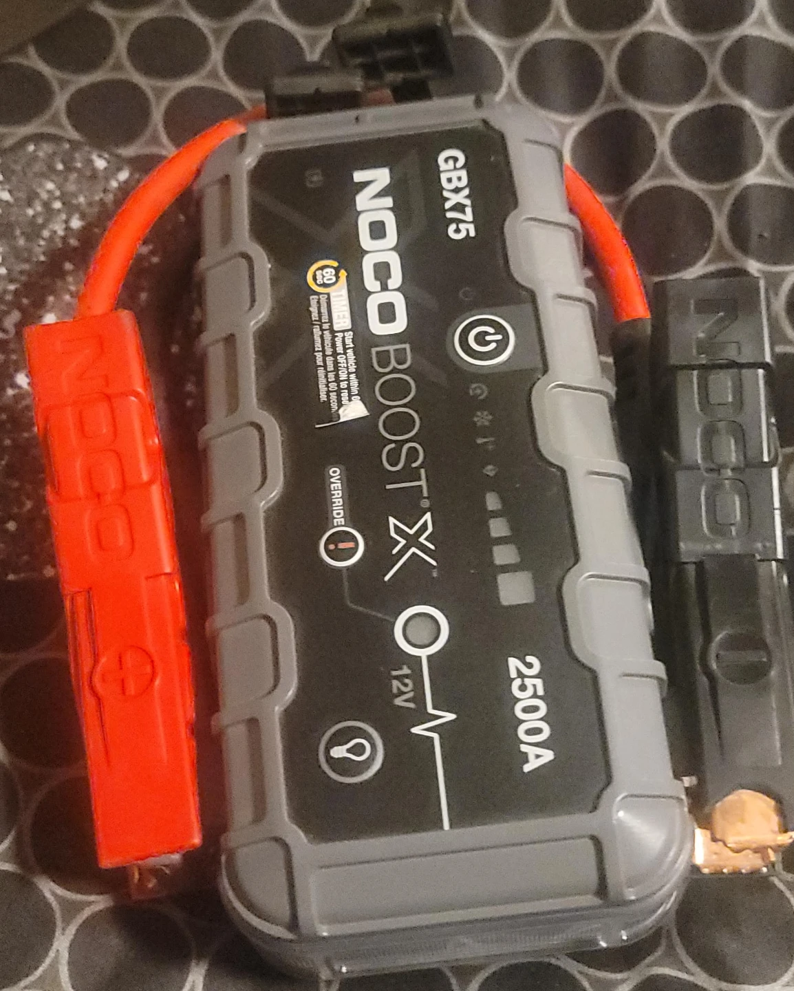 NOCO Boost X GBX75 Jump Starter 2500A