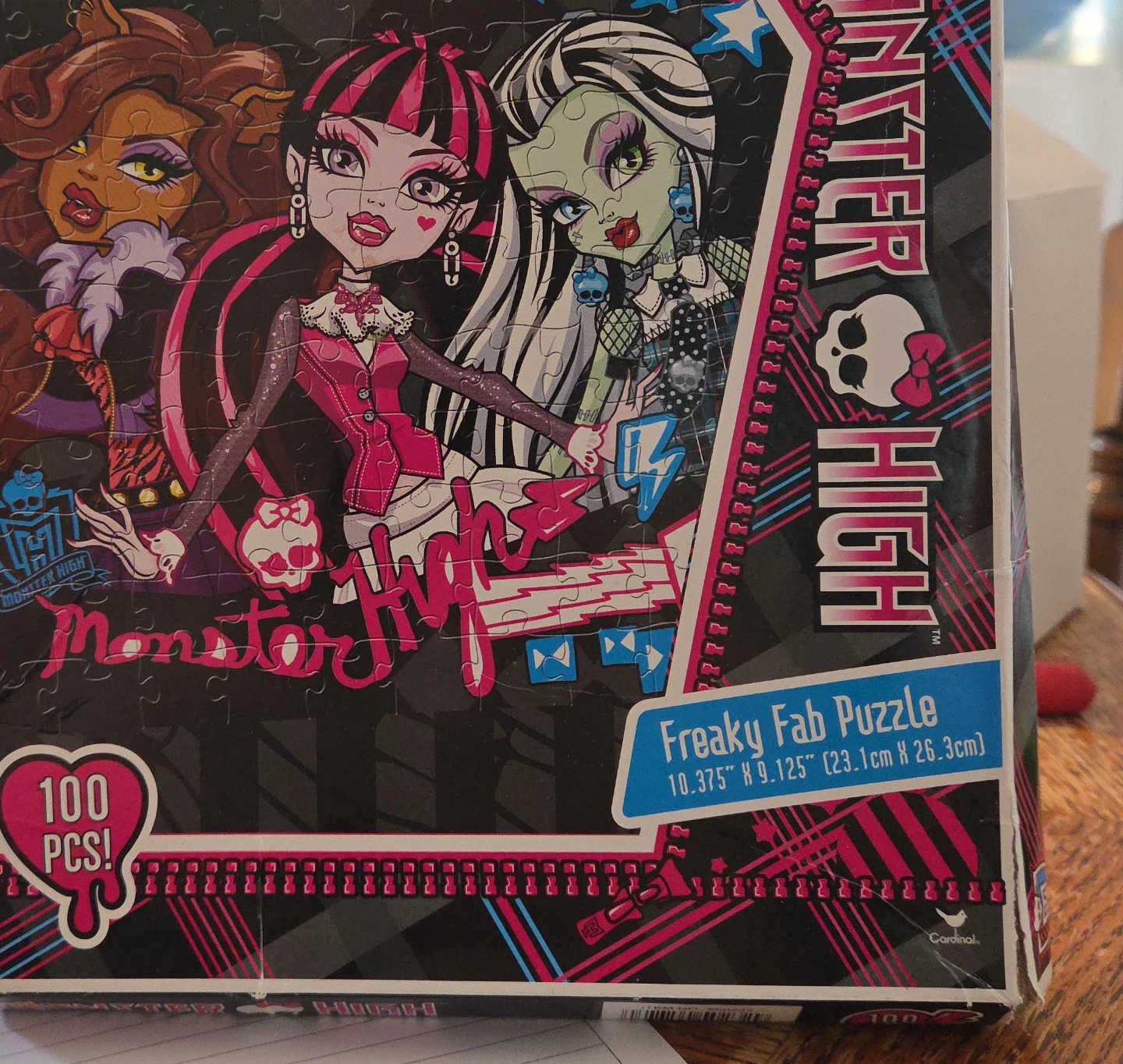 Monster High Freaky Fab Puzzle 100 Pieces