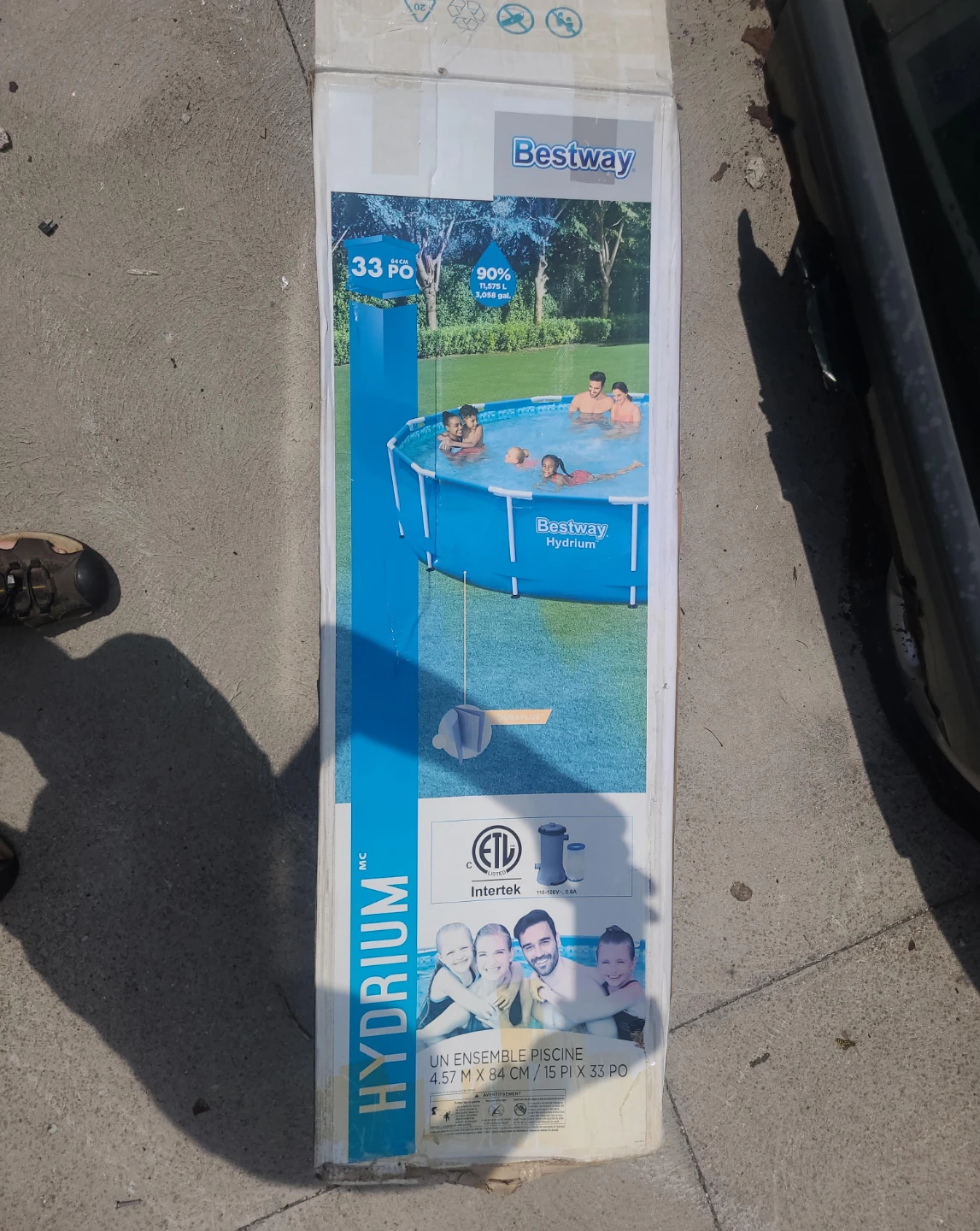 Bestway Hydrium Above Ground Swimming Pool