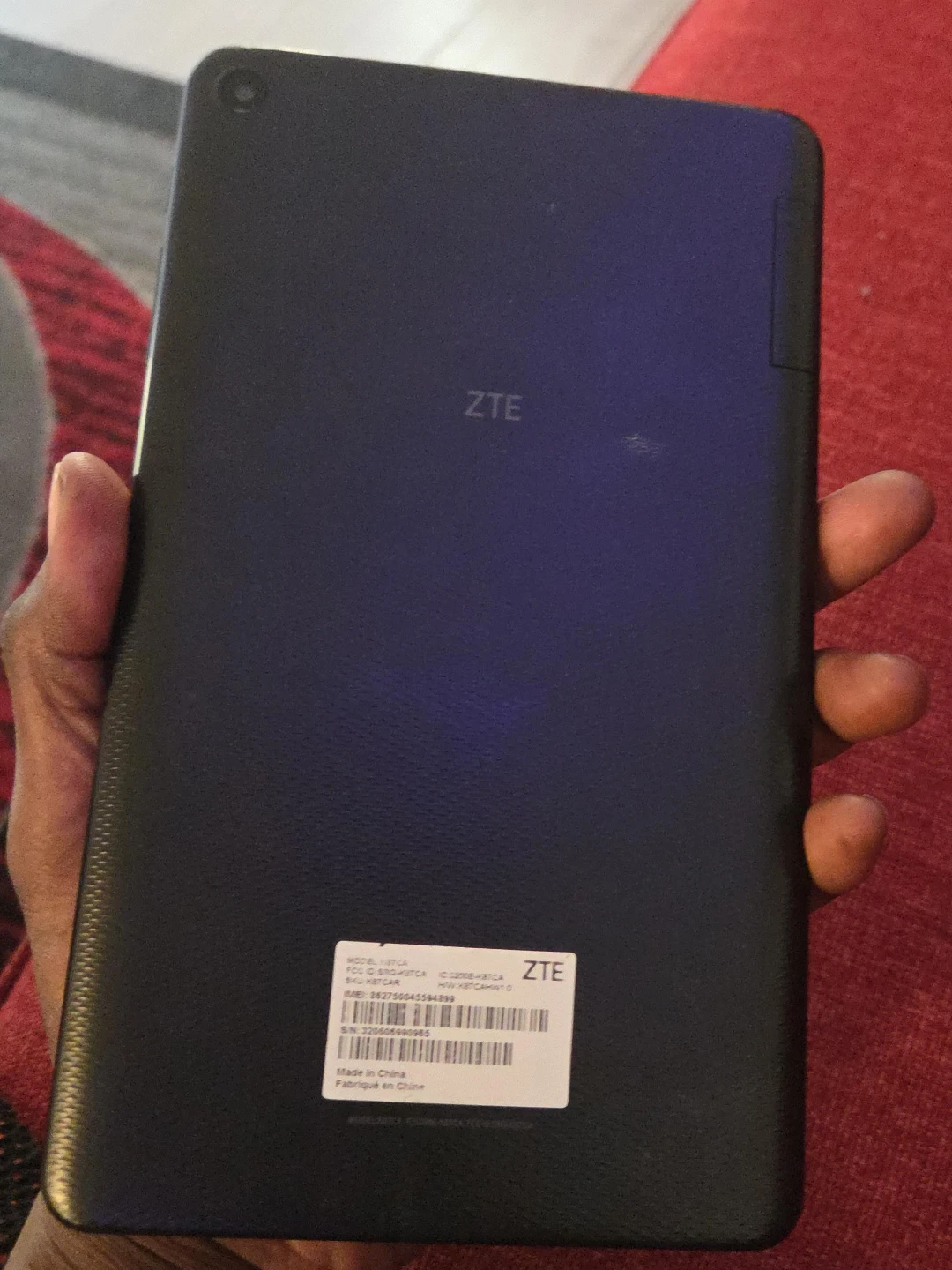 ZTE Tablet (Model STILA)