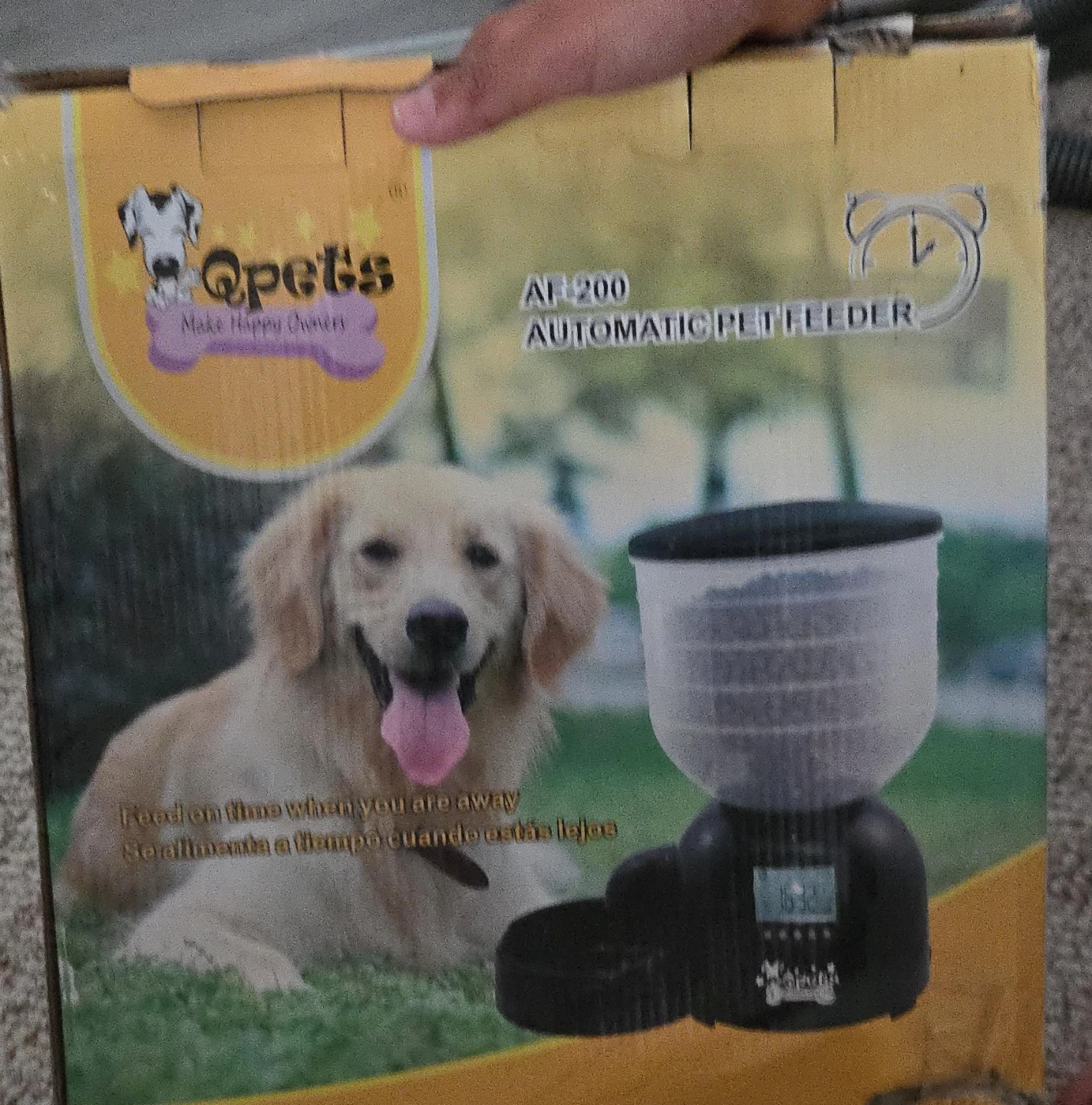 Qpets AF200 Automatic Pet Feeder