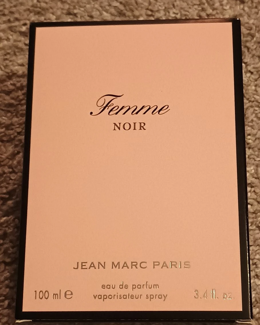 Jean Marc Paris Femme Noir Eau de Parfum 100 ml