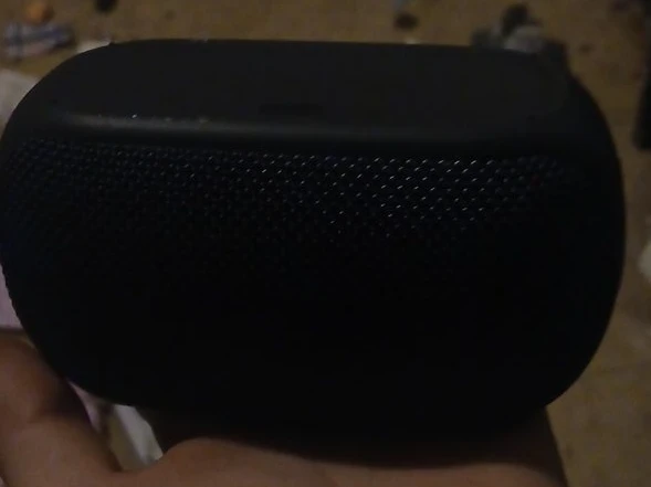 Black Apple HomePod Mini