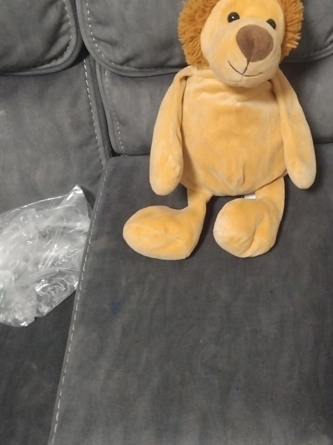 Plush Lion Toy
