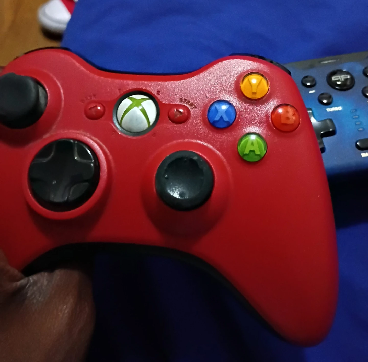 Red Xbox 360 Controller