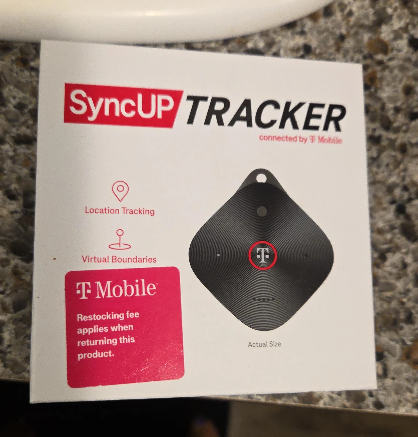 T-Mobile SyncUP Tracker Location Device