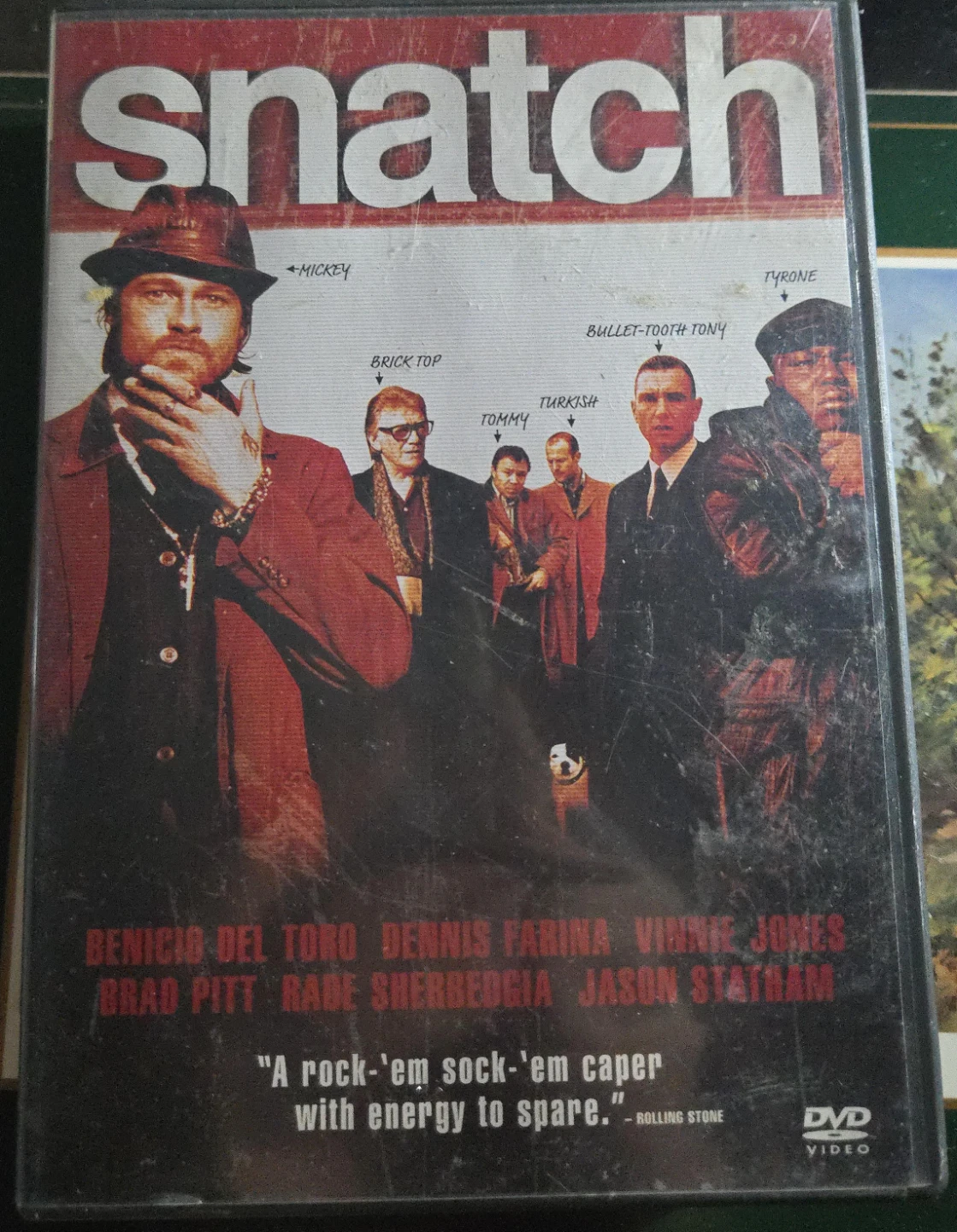 Snatch DVD