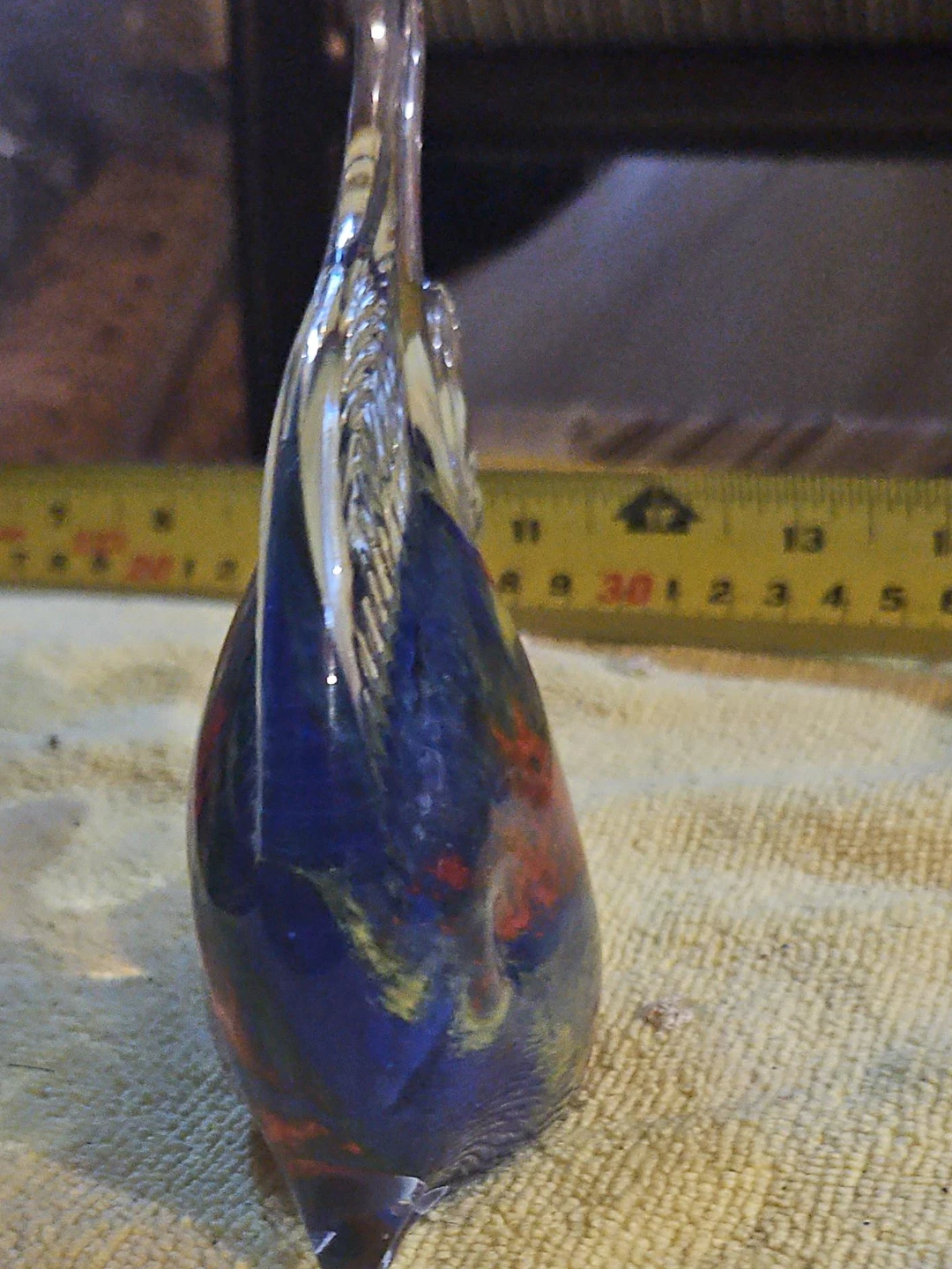 Glass Fish Figurine