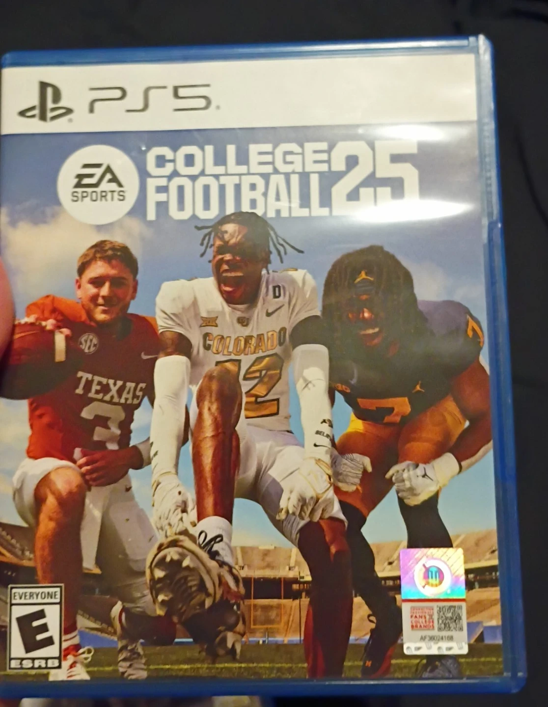 EA Sports College Football 25 PS5 Video Game