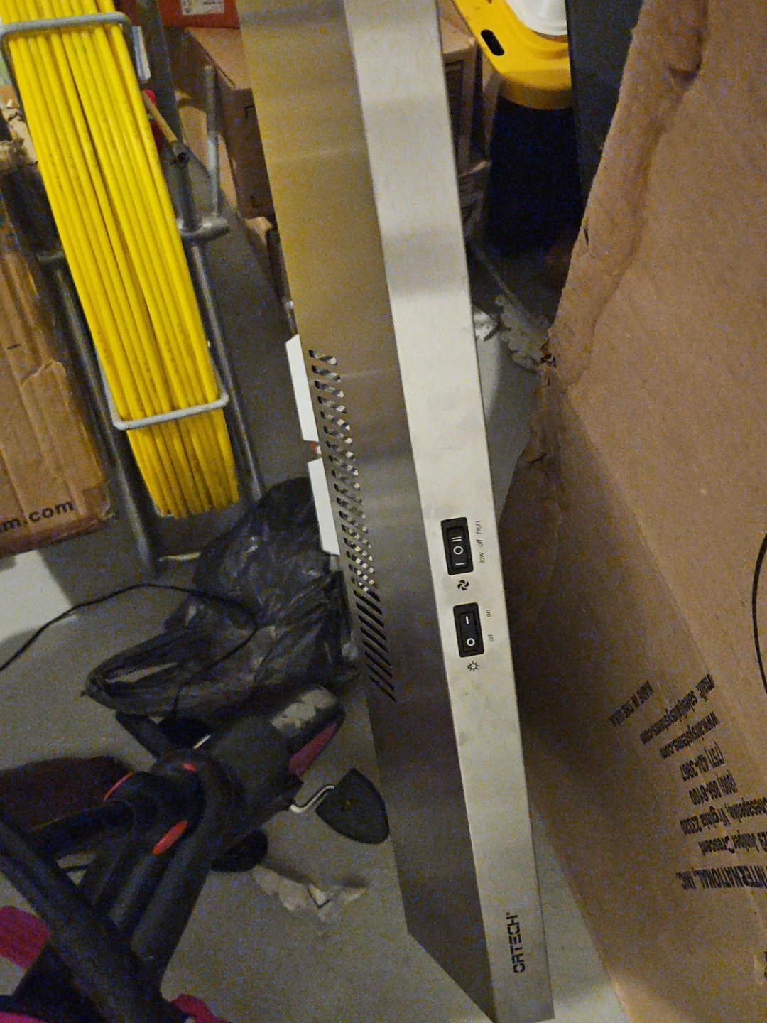 Ortech Range Hood
