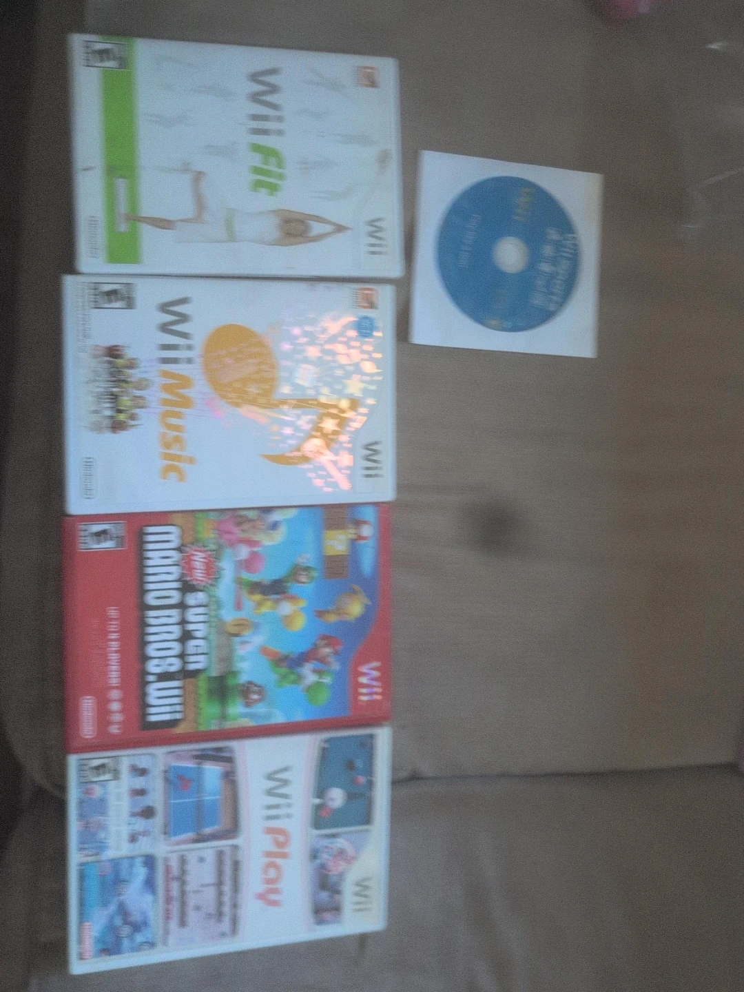 Nintendo Wii Games Bundle