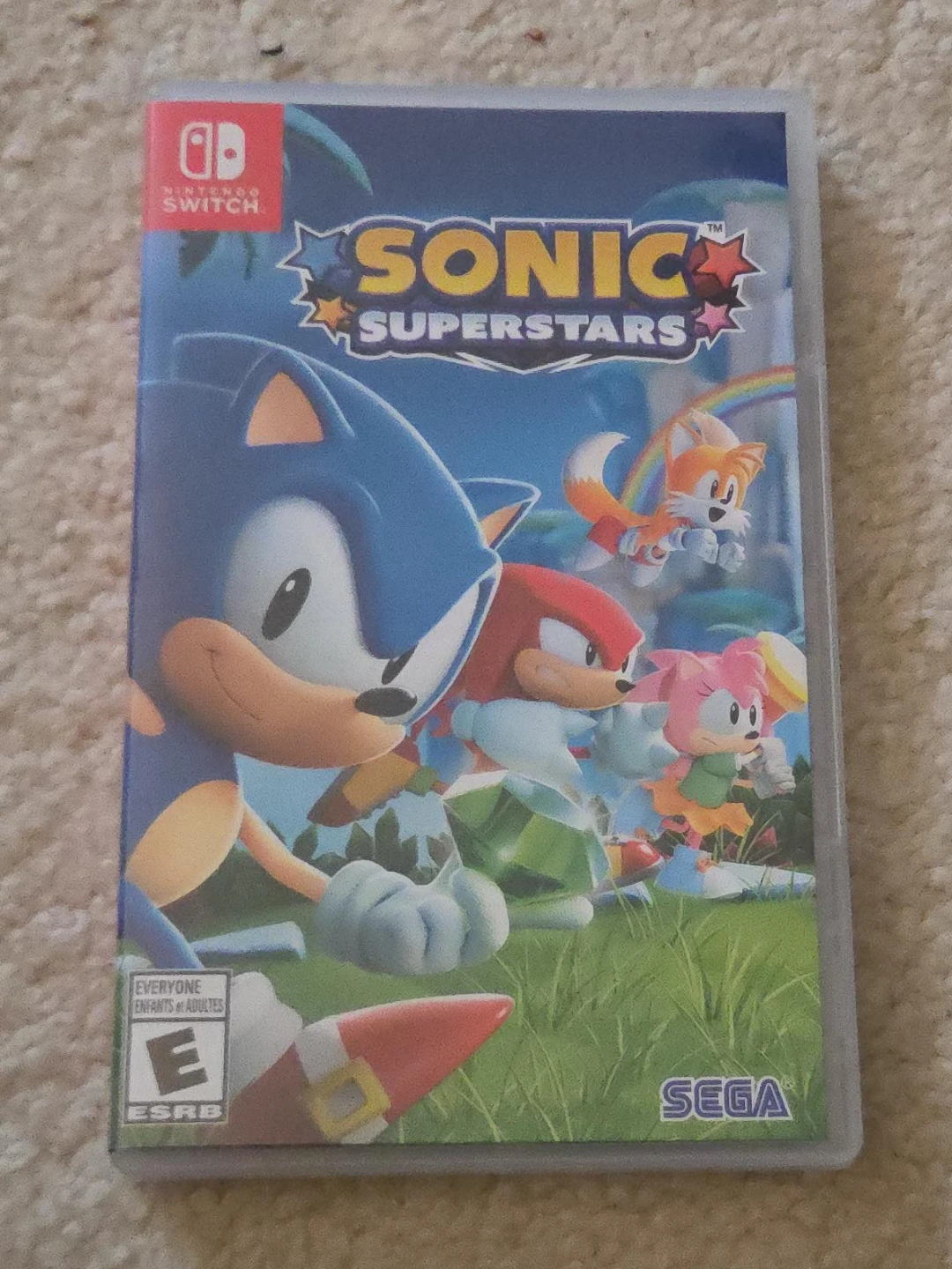 Nintendo Switch Sonic Superstars Video Game