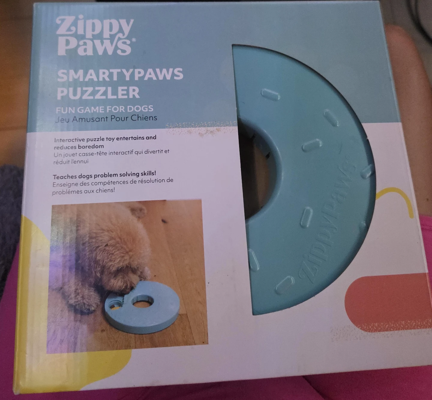 Zippy Paws Smartypaws Puzzler Fun Game for Dogs