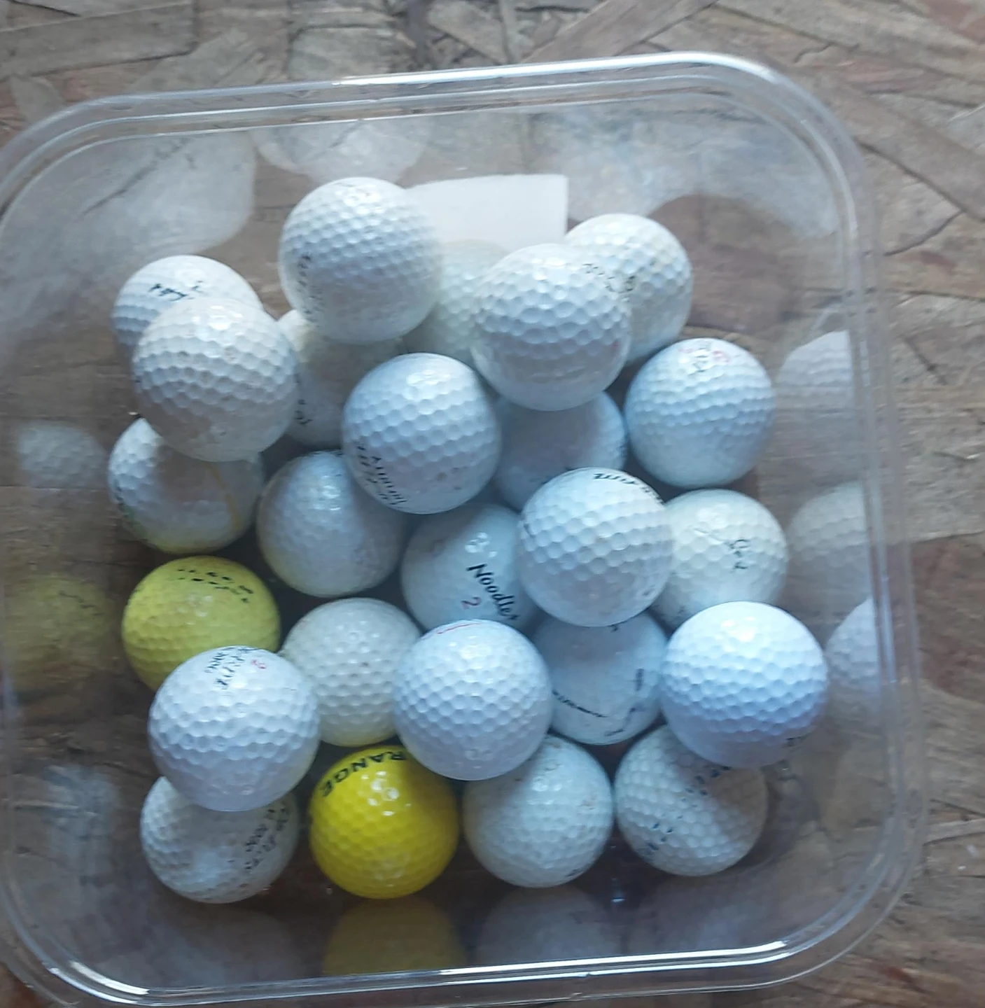 Golf Balls - Assorted Brands