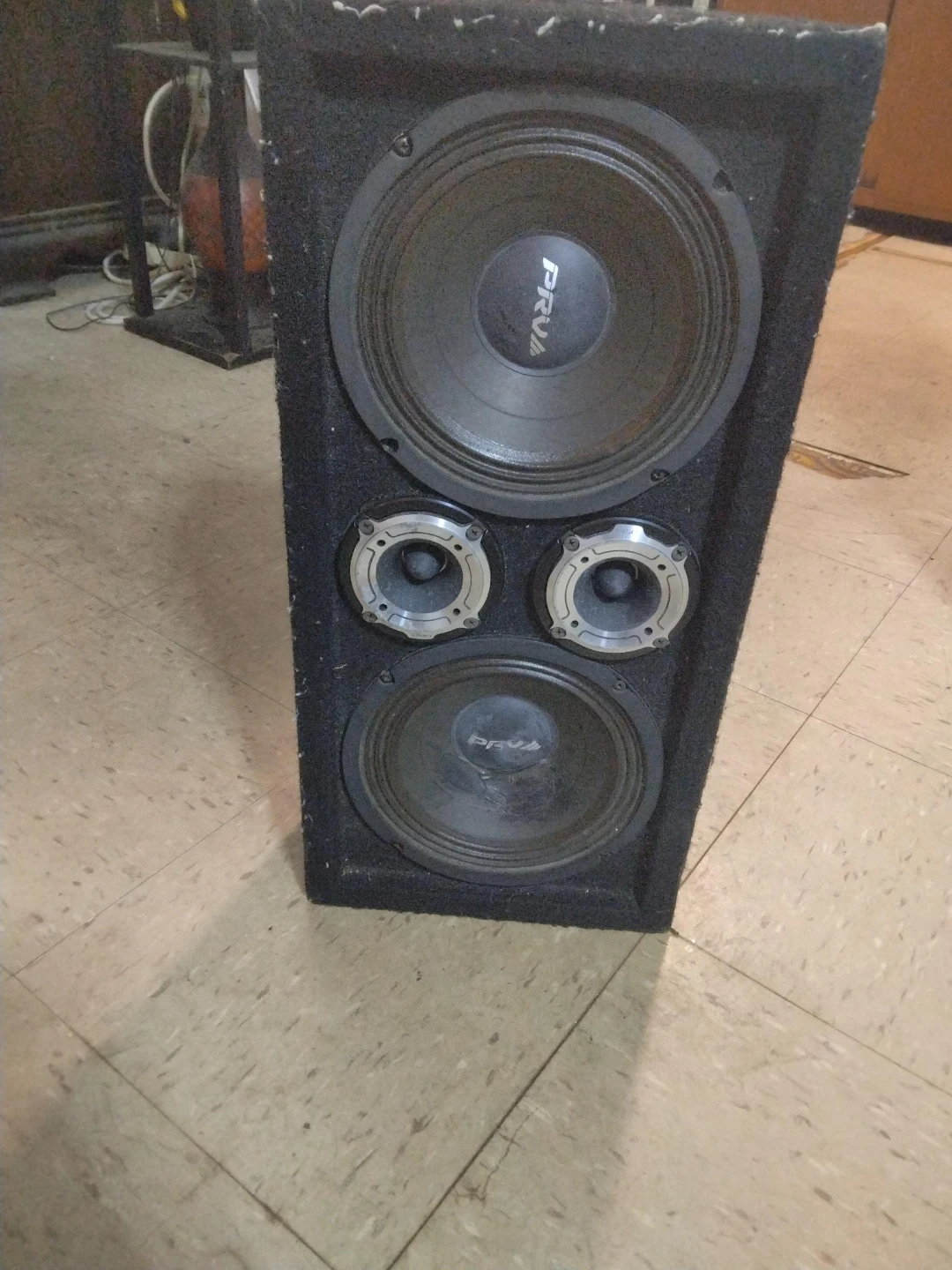 PRV Audio Speaker Enclosure