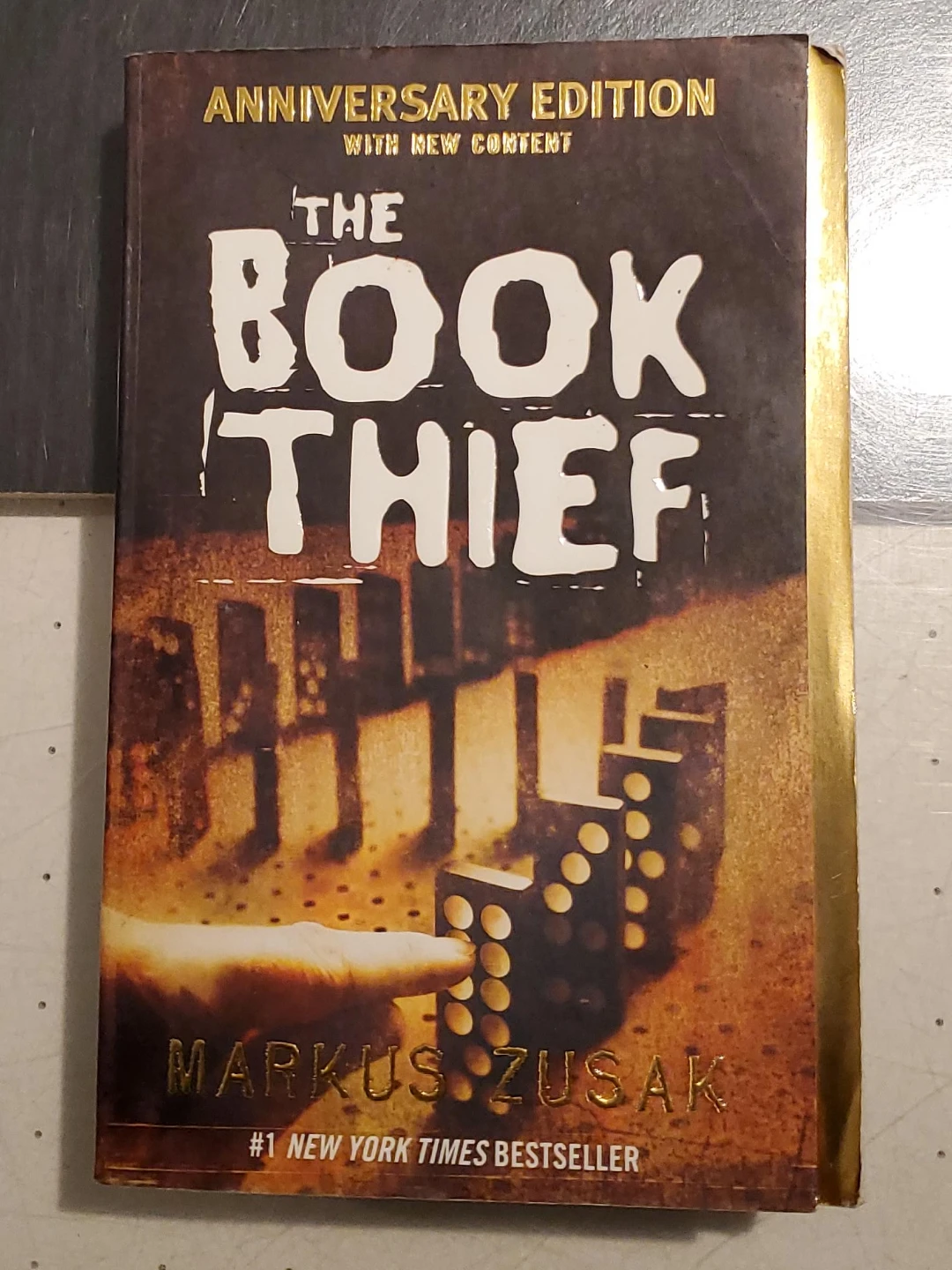 The Book Thief Anniversary Edition by Markus Zusak