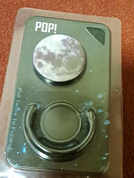 POP! Phone Grip with Moon Design