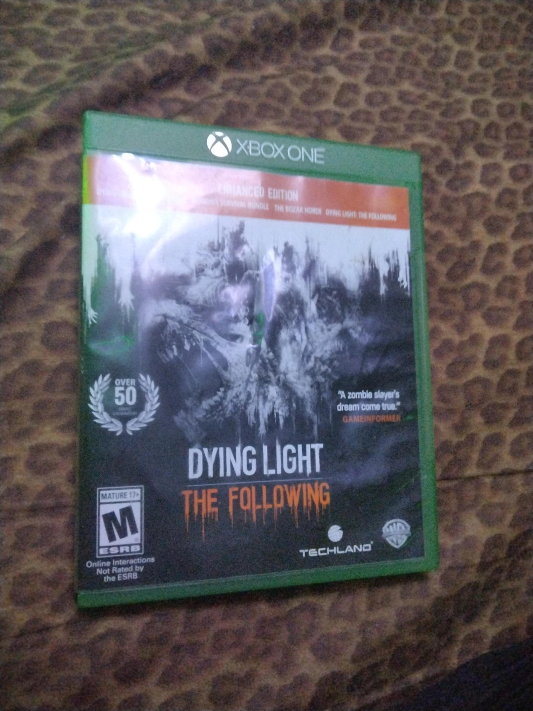 Dying Light The Following Enhanced Edition Xbox One Game