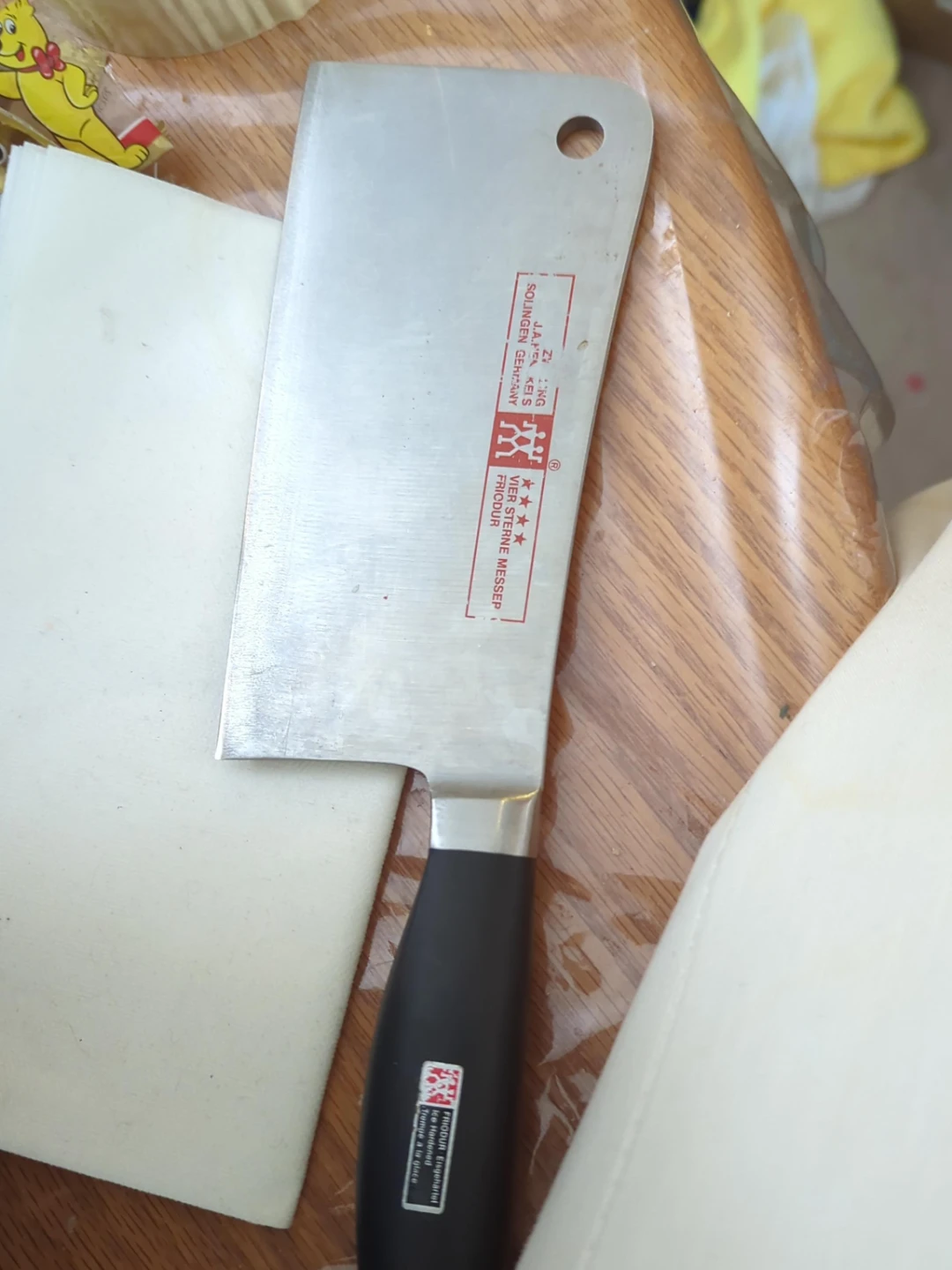 Zwilling J.A. Henckels Cleaver Knife - Friodur