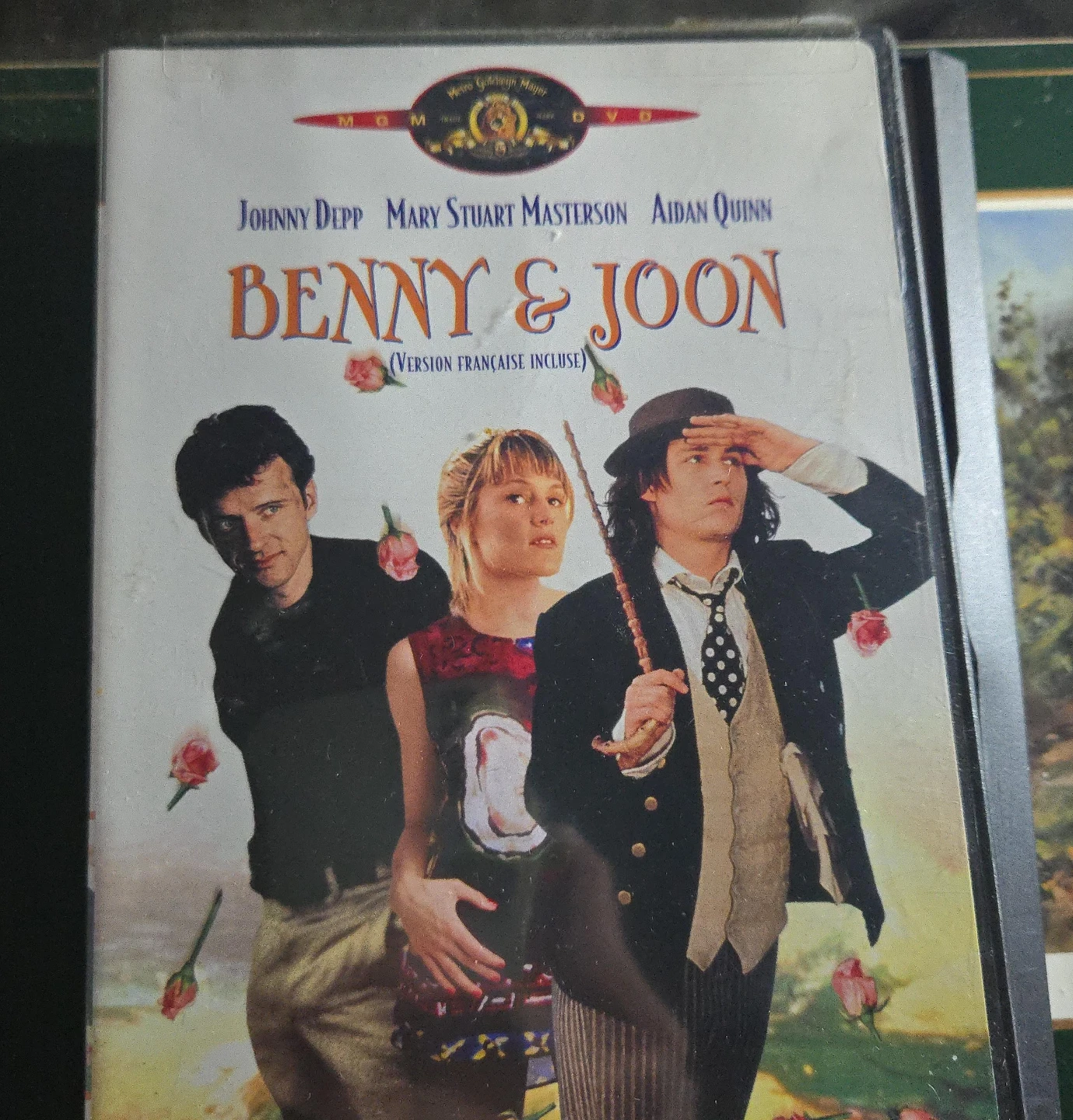 Benny & Joon DVD