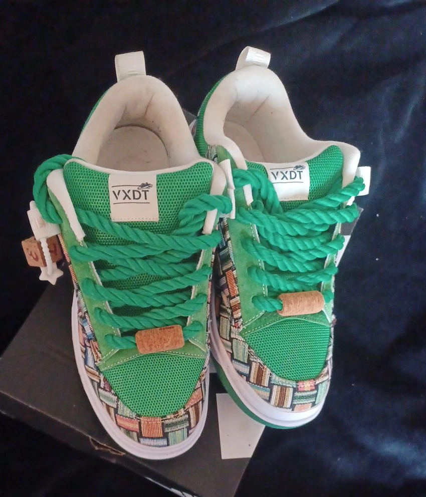 Notted Green Sneaker