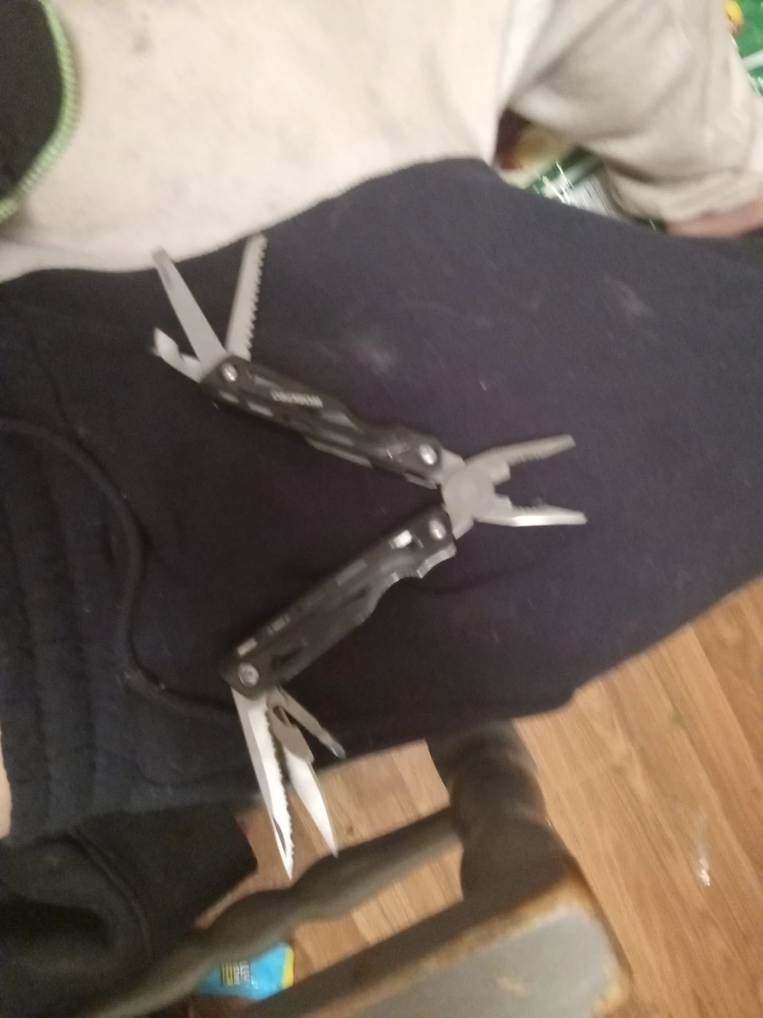 Black Multi-Tool Pliers