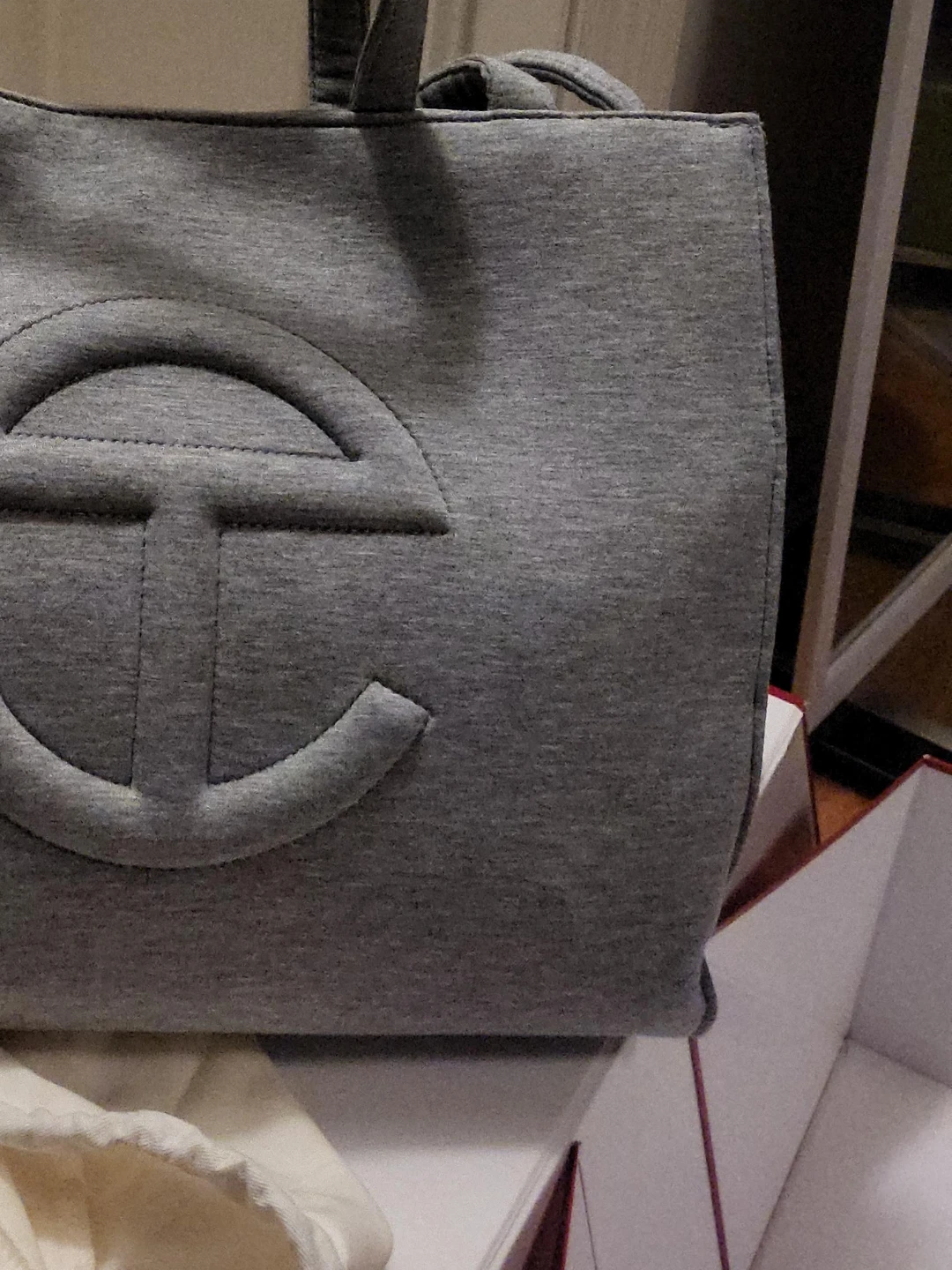 UGG x Telfar Grey Tote Bag