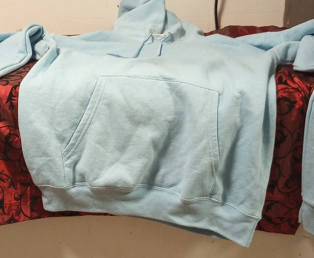 Light Blue Hoodie
