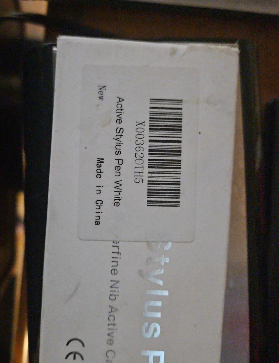 Active Stylus Pen White