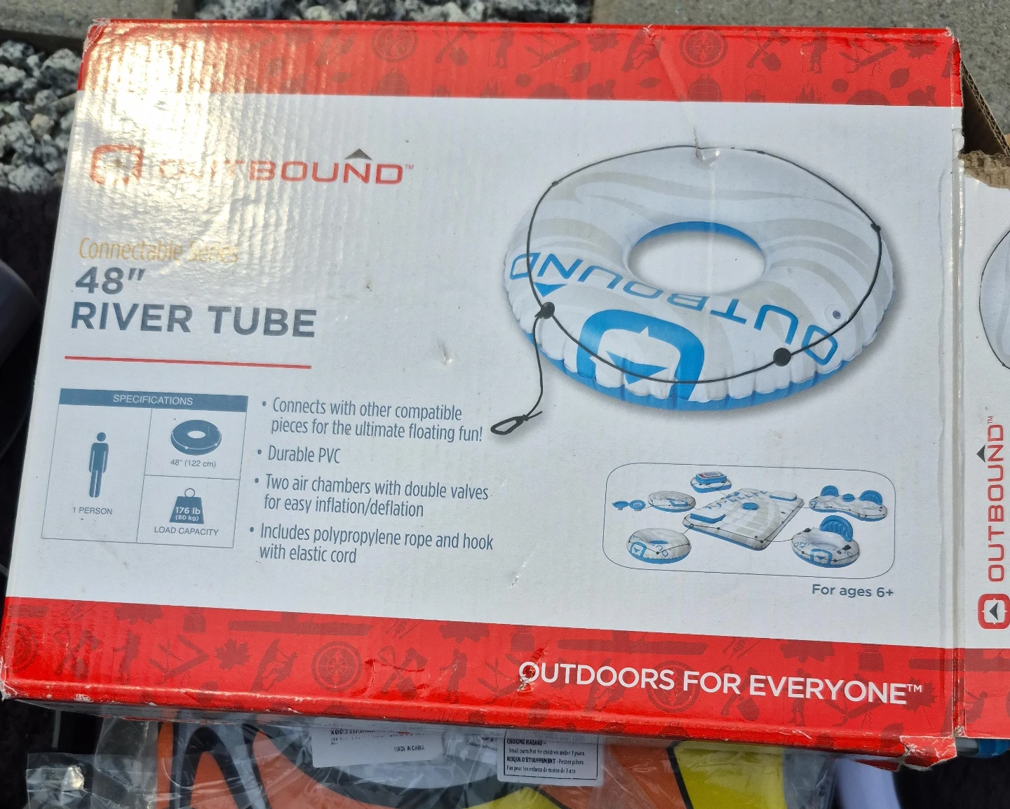 Outbound 48" River Tube
