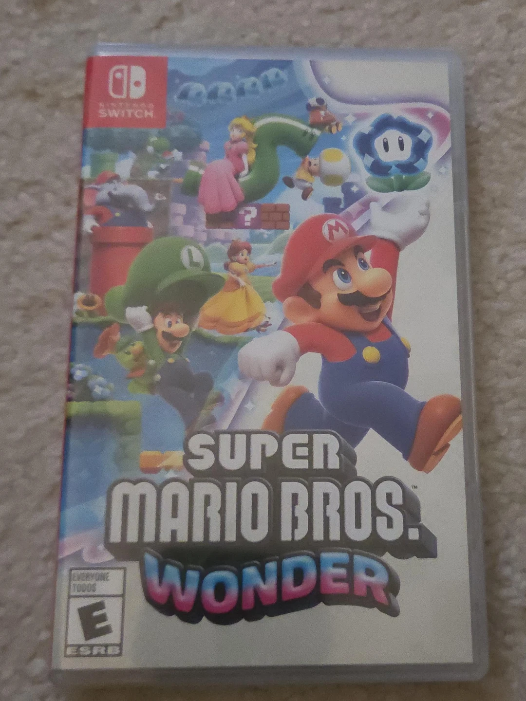 Nintendo Switch Super Mario Bros. Wonder